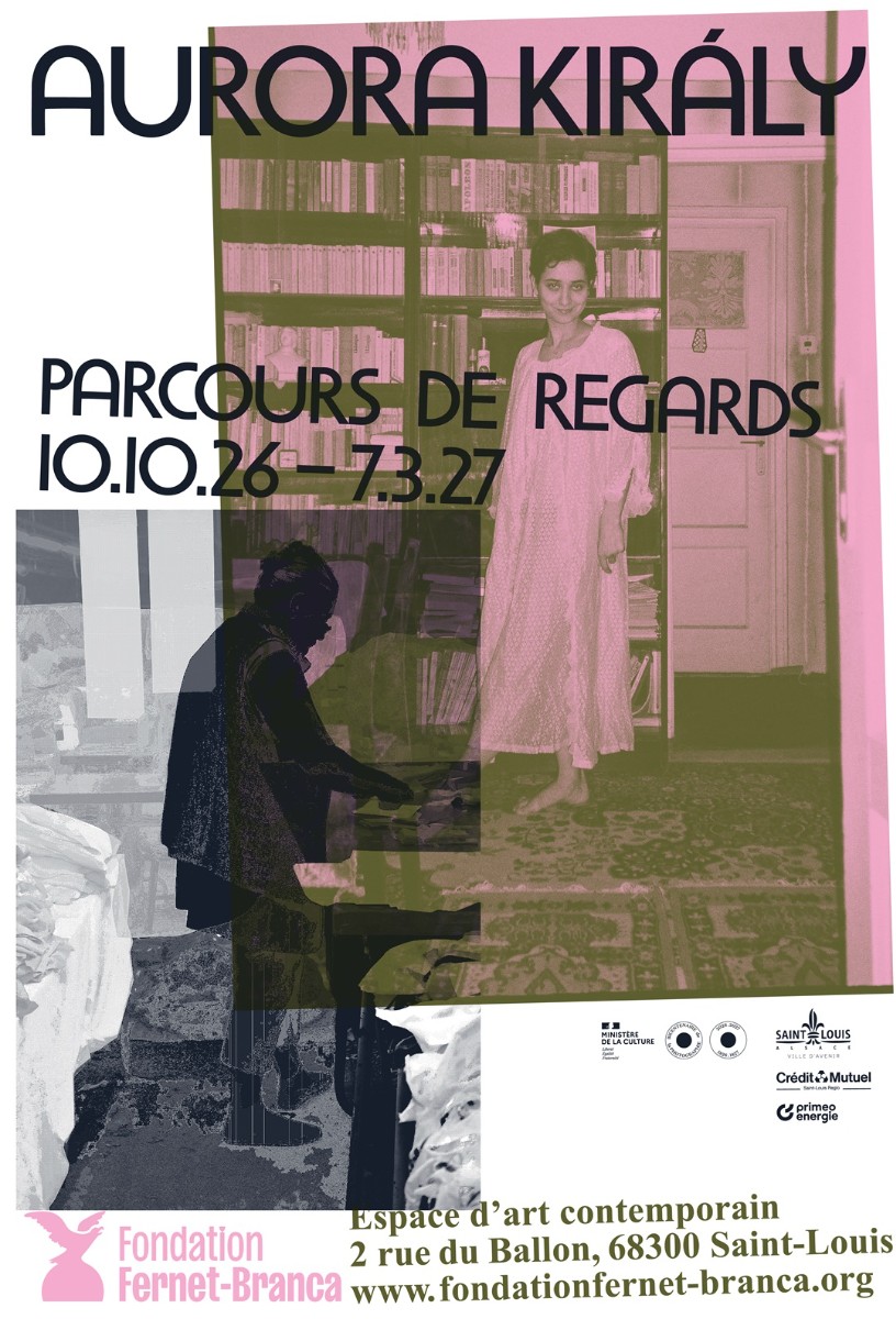 Vernissage der Aurora Király. Parcours de regards