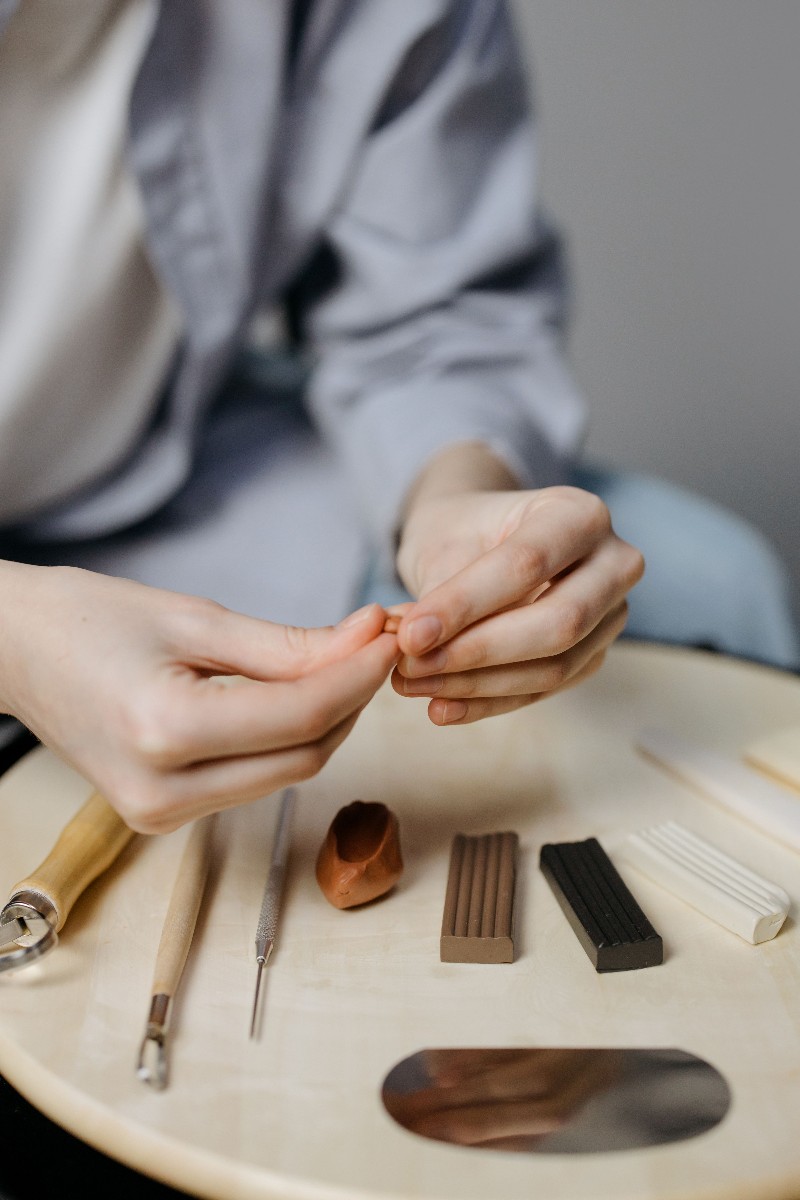 Workshop – Farben, Geist, Körper und Modellieren: ein Weg zum Wohlbefinden