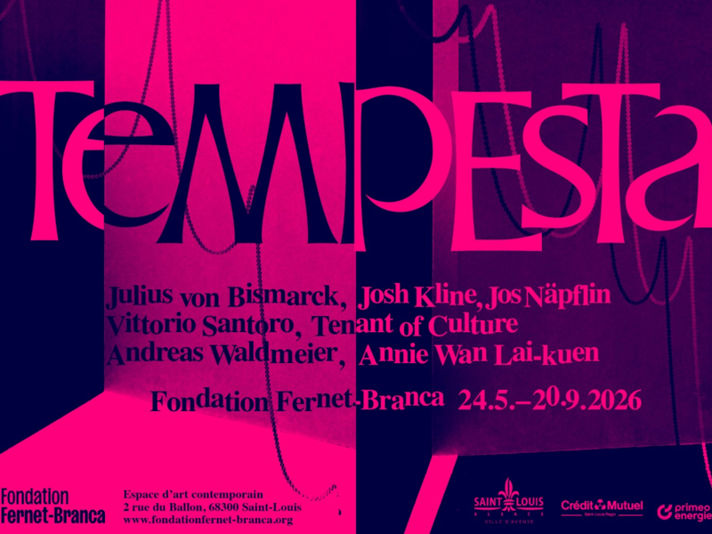 Finissage de l’exposition « Tempesta »