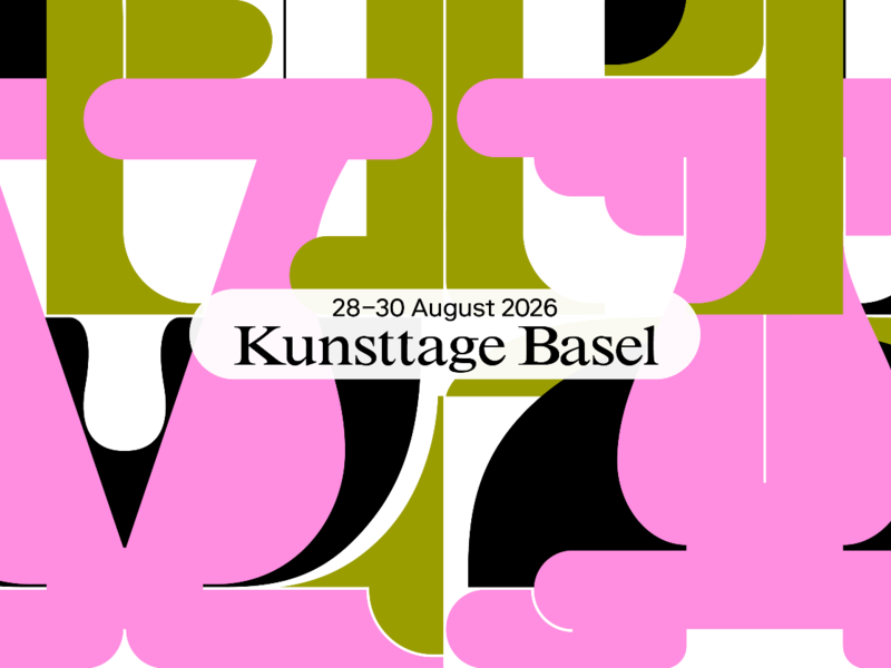 Kunsttage Basel 2026