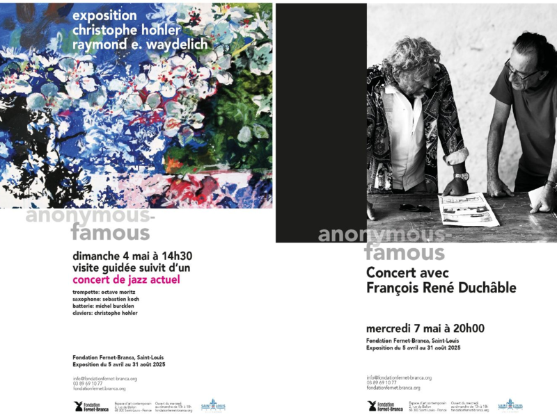 Konzerte in der Fondation