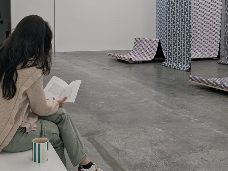 Dimanche cosy : lire à la Fondation
