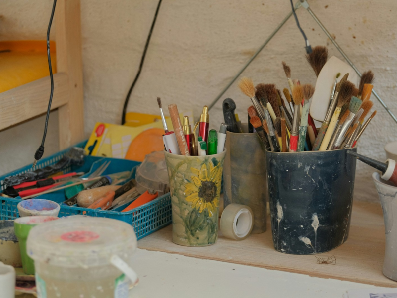 Visite et atelier créatif
