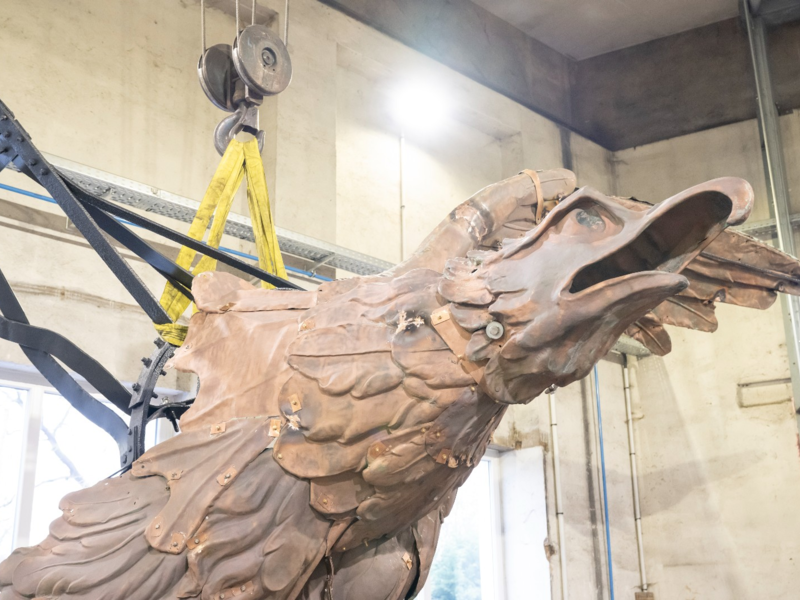 Nouvelles ailes pour l'aigle : rencontre avec Nicolas Tassart