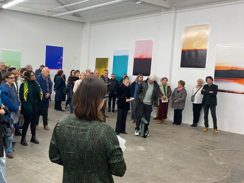 Temps forts de l'exposition "Structures en dérive"