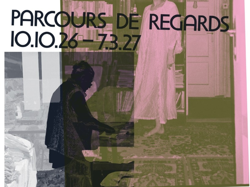 Vernissage de l'exposition Aurora Király. Parcours de regards
