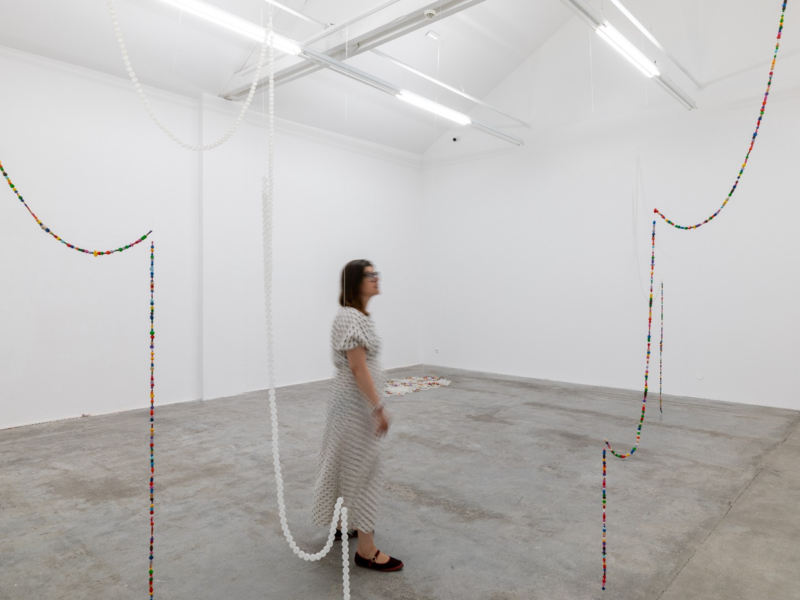 Visite avec Olga Osadtschy, Directrice artistique de la Fondation