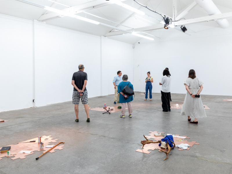 Visite guidée de l’exposition "Tempesta" avec Olga Osadtschy, directrice artistique