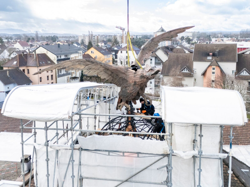 Die Rückkehr des Adlers zur Fondation!