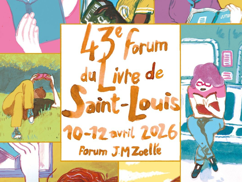 10.–12. April 2026 – Buchmesse in Saint-Louis