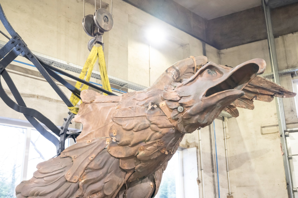 New wings for the eagle: meeting with Nicolas Tassart