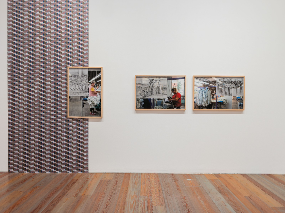 Conférence et entretien avec l'artiste : "Fabric and Time"