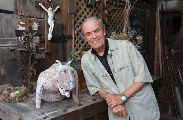 Raymond E. Waydelich. © Christophe Hamm